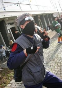 Cosplay-Cover: Kakashi Hatake