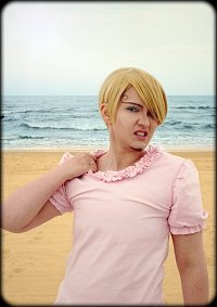 Cosplay-Cover: Sanji [Okama Battle Dress]