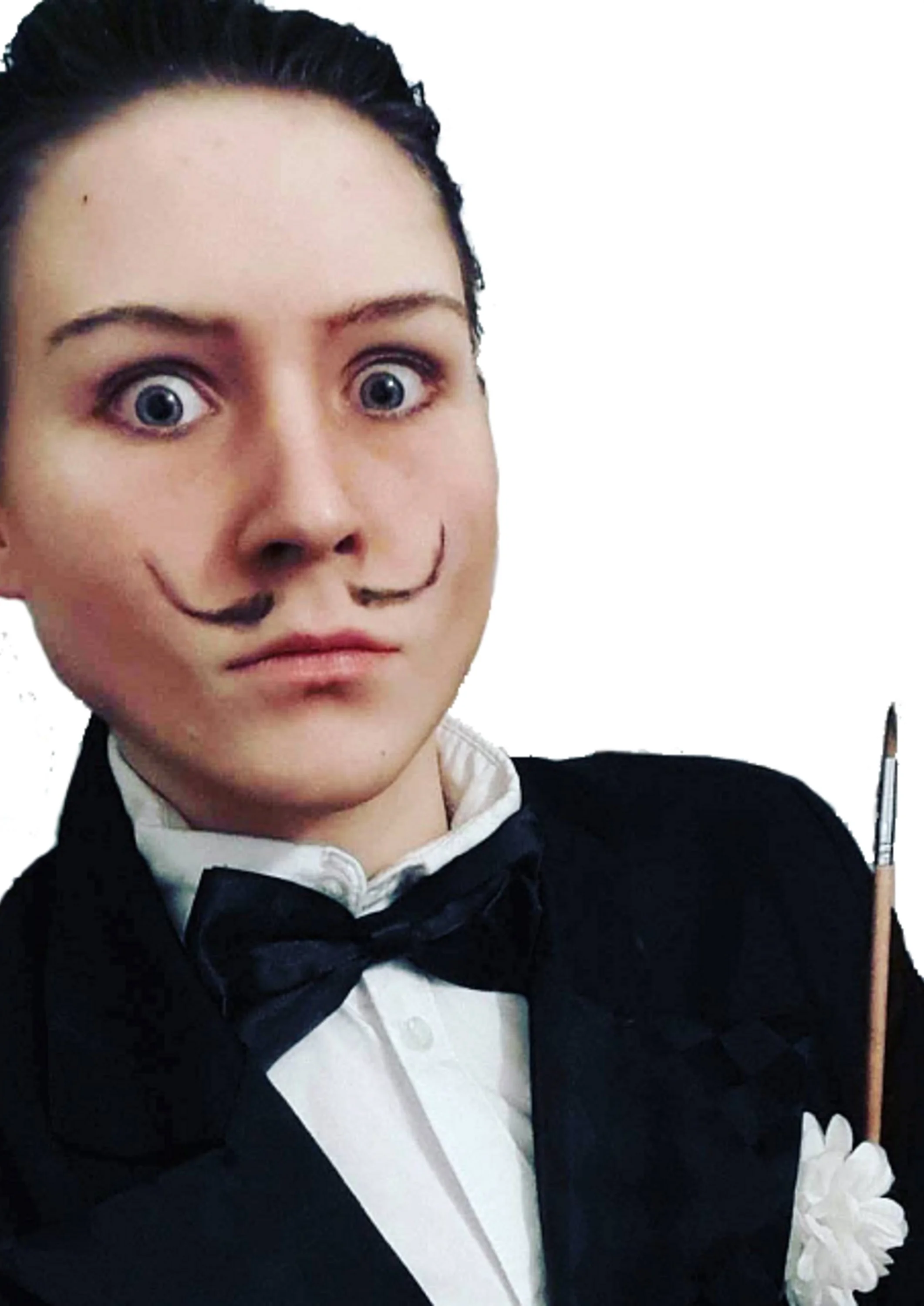 Cosplay-Cover: Salvador Dalí