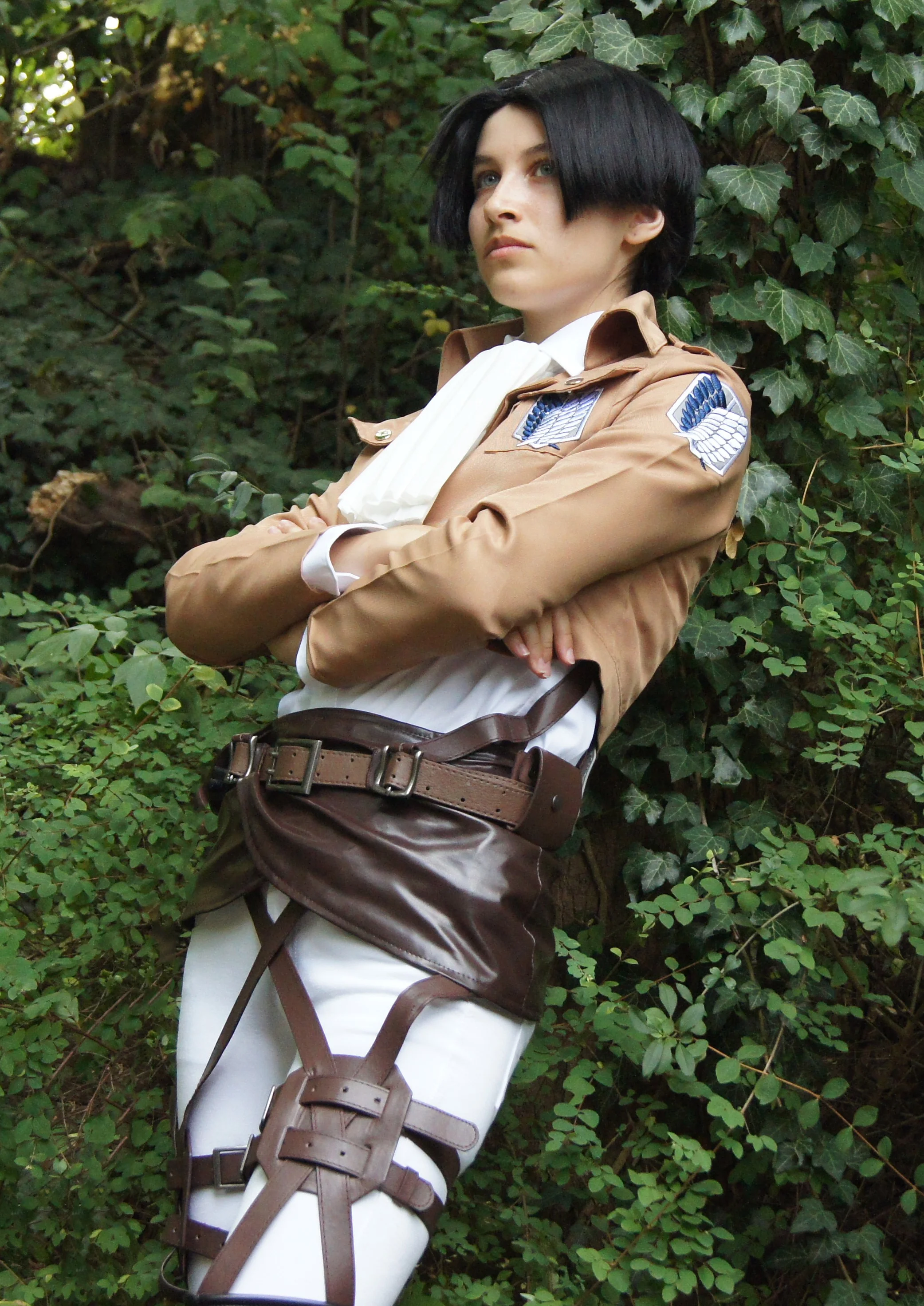 Cosplay-Cover: Levi Ackerman