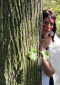 Cosplay-Cover: Prinzessin Mononoke/San