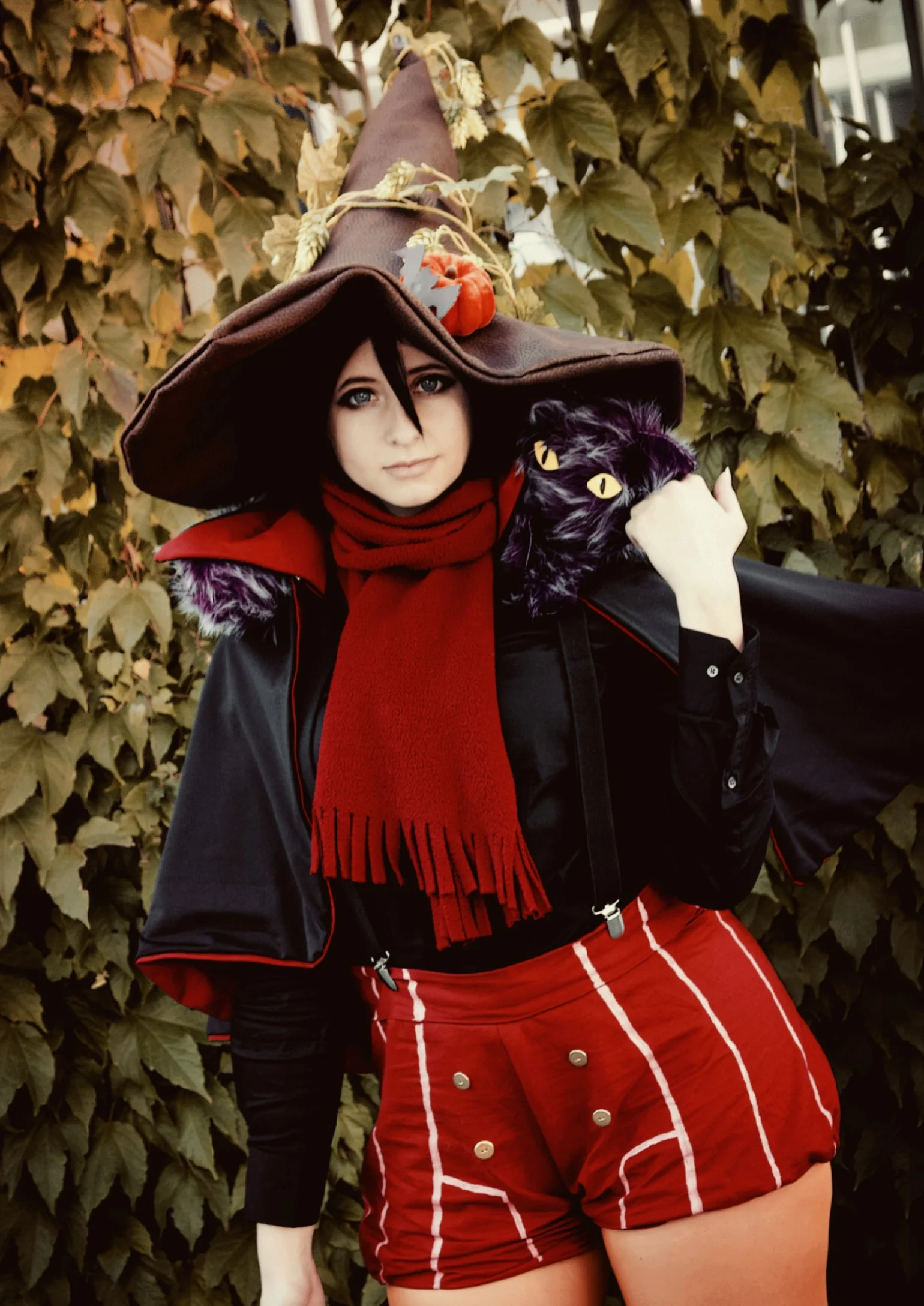 Cosplay-Cover: Mikasa Ackermann (Halloween)