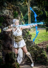 Cosplay-Cover: Freljord Ashe