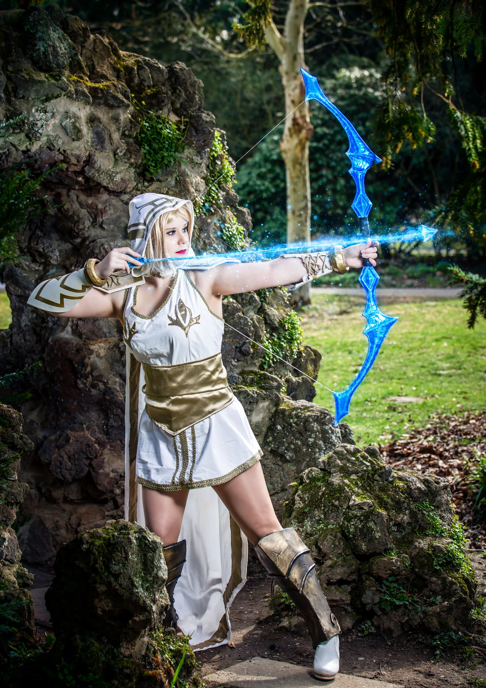 Cosplay-Cover: Freljord Ashe