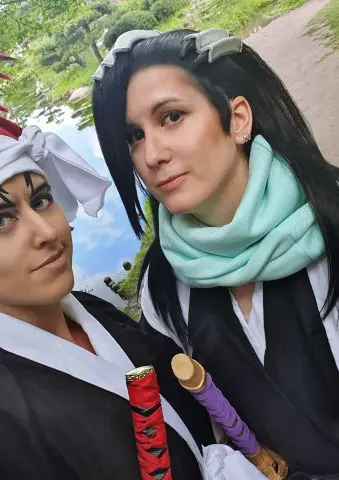 Cosplay-Cover: Byakuya Kuchiki