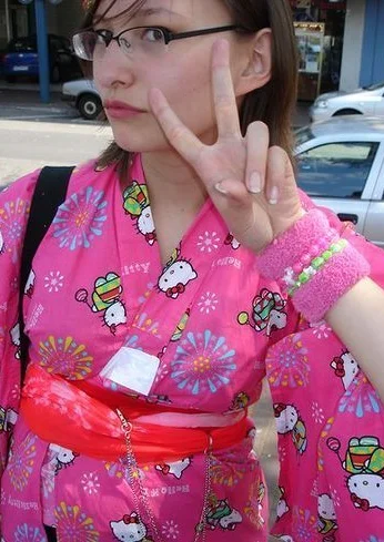 Cosplay-Cover: Yukata