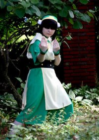 Cosplay-Cover: Toph