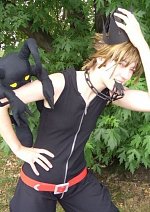 Cosplay-Cover: Sora [Fan Art - BlackSora]