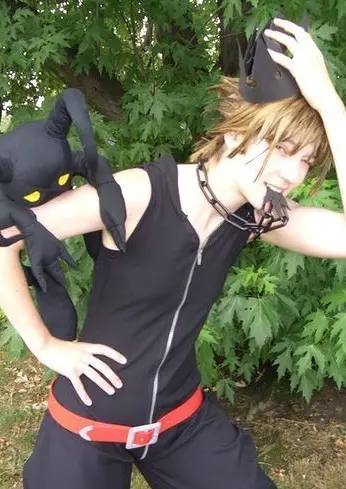 Cosplay-Cover: Sora [Fan Art - BlackSora]