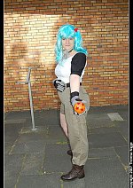 Cosplay-Cover: Bulma