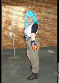 Cosplay-Cover: Bulma