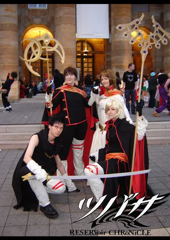 Cosplay-Cover: Fye [ Artbook Version 1]