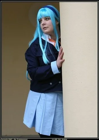 Cosplay-Cover: Umi Ryuuzaki