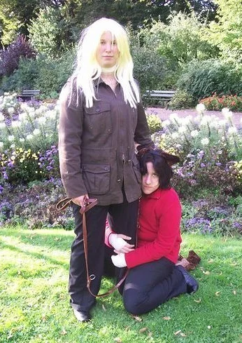 Cosplay-Cover: Ritsuka [Fanart Version]