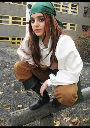 Cosplay-Cover: Elaine Marley
