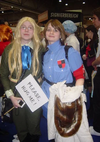 Cosplay-Cover: Lady Integra Wingates Hellsing