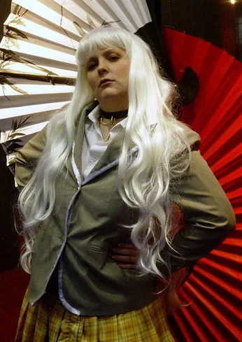 Cosplay-Cover: Moka Akashiya ~Vampir-Version