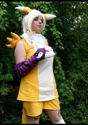 Cosplay-Cover: Renamon