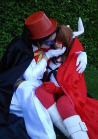 Cosplay-Cover: Shinichiro//Kaitou-Outfit