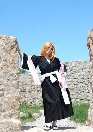 Cosplay-Cover: Matsumoto Rangiku