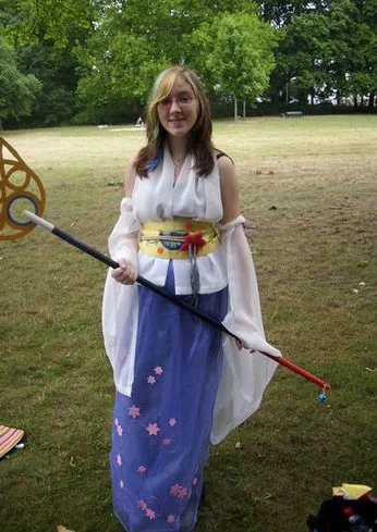 Cosplay-Cover: Yuna (summoner)