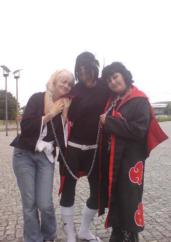 Cosplay-Cover: emo Sasori