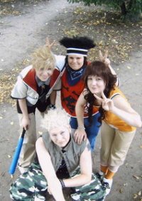 Cosplay-Cover: Hayner [Twilight Town]