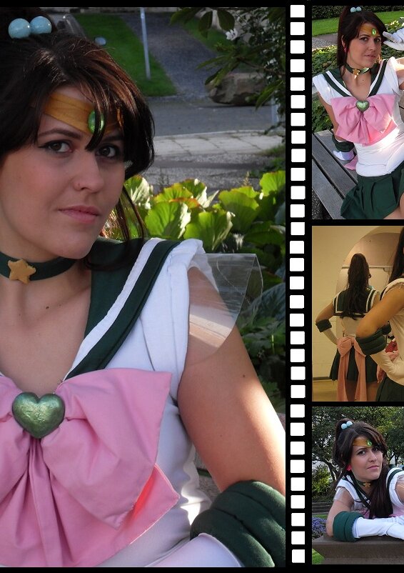 Cosplay-Cover: Super Sailor Jupiter