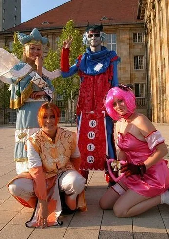 Cosplay-Cover: Seek