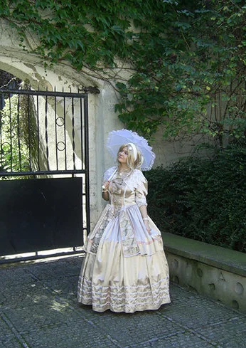 Cosplay-Cover: Barock - Christiane von Stolberg 