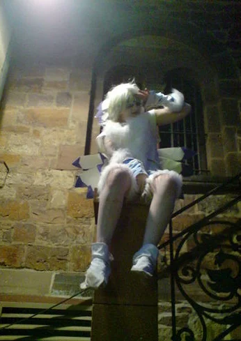 Cosplay-Cover: Garurumon [Humanstyle]