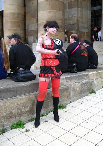 Cosplay-Cover: Mama-san (Red Steel)