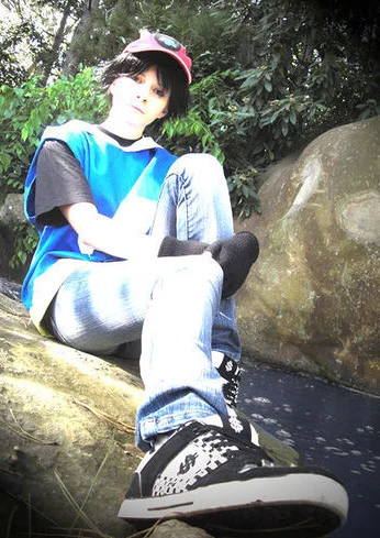 Cosplay-Cover: Ash Ketchum [[Hoenn]]