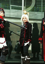 Cosplay-Cover: Lavi ( 3. Uniform )