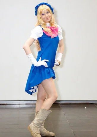 Cosplay-Cover: Sheryl Nome ~ Blue Dress