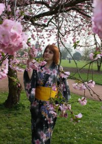 Cosplay-Cover: Kanisawa (Yukata)