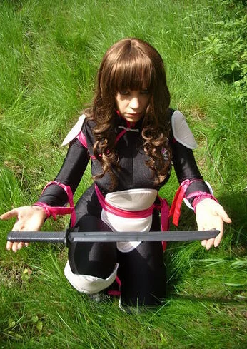 Cosplay-Cover: Sango