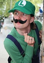 Cosplay-Cover: Luigi