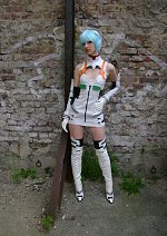 Cosplay-Cover: Ayanami Rei (Shunya Yamashita Design)