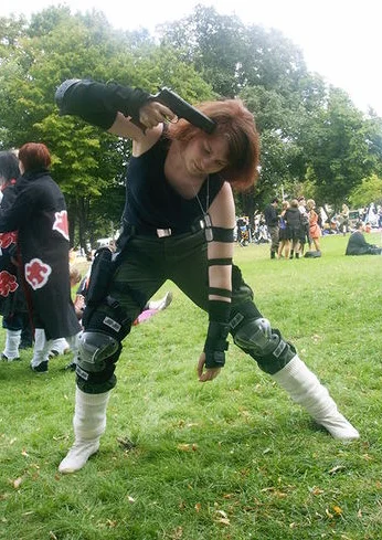 Cosplay-Cover: Meryl Silverburgh