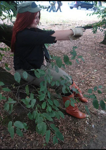 Cosplay-Cover: Claire Redfield