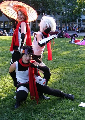 Cosplay-Cover: anbu kakashi