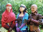 Cosplay-Cover: Mariel (Babylon 5)