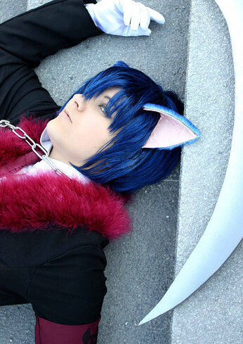 Cosplay-Cover: Ikuto Tsukiyomi ~ Death Rebel ~