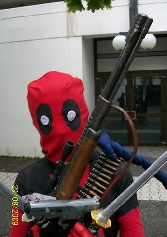 Cosplay-Cover: Deadpool
