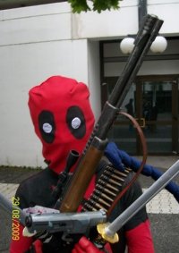 Cosplay-Cover: Deadpool