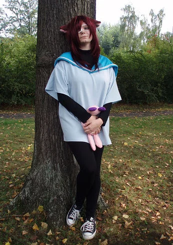 Cosplay-Cover: Natsuo Sagan