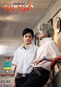 Cosplay-Cover: Kaworu Nagisa