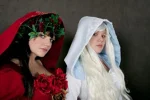 Cosplay-Cover: Schneeweischen