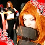 Cosplay-Cover: Asuka Langley Soryu - Dark Brigade Version